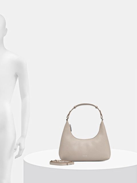 Calvin Klein torebka kolor beżowy LV04F3272G