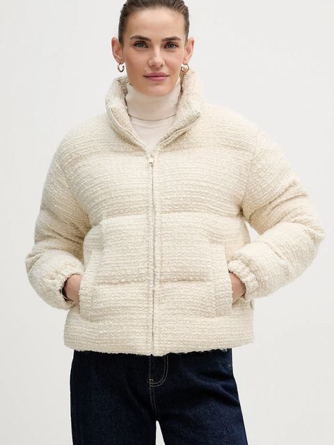 MC2 Saint Barth kurtka z domieszką wełny - zdjęcie produktu nr 1