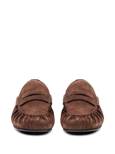 ALOHAS Aven suede loafers - Brown - zdjęcie produktu nr 2