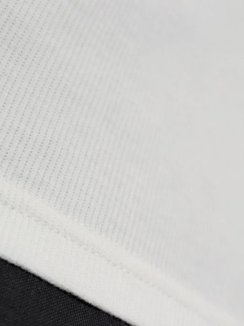 MM6 Maison Margiela cotton tank top - White