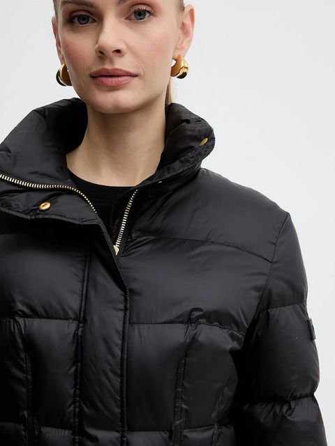 Pinko kurtka kolor czarny zimowa 106016 A2ZB