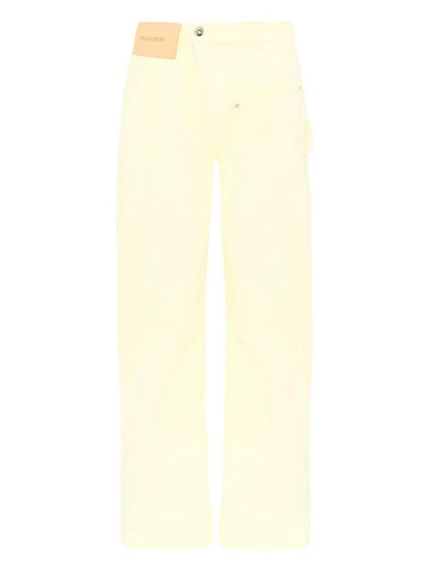 JW Anderson Twisted Workwear trousers - Yellow - zdjęcie produktu nr 1