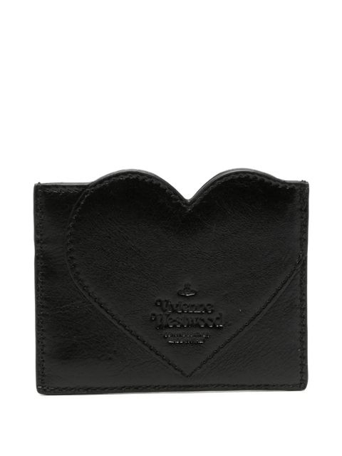 Vivienne Westwood Heart card holder - Black - zdjęcie produktu nr 2