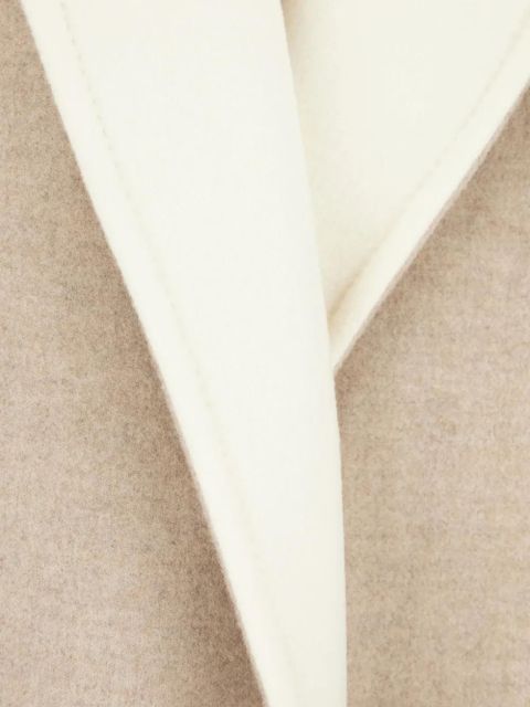 Max Mara Amour oversize coat - Neutrals