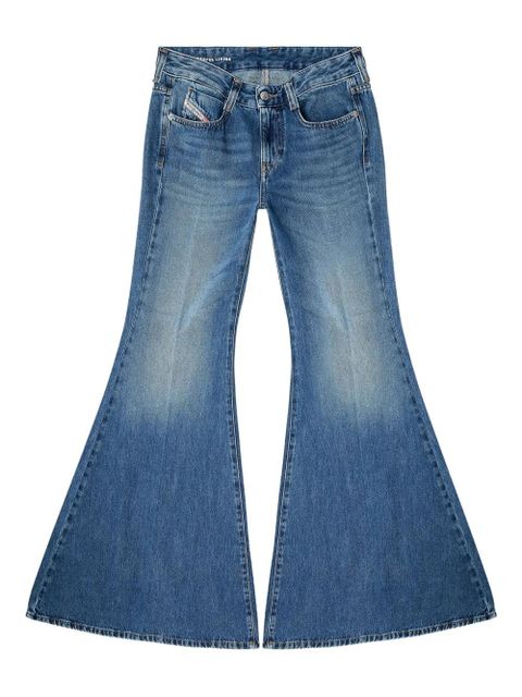 Diesel 1970 D-Bleess flared jeans - Blue - zdjęcie produktu nr 1