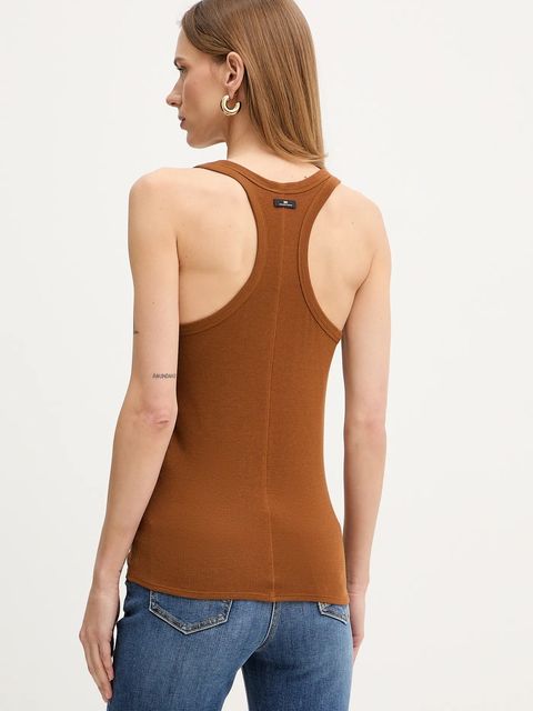 Elisabetta Franchi top z dodatkiem wełny - zdjęcie produktu nr 1