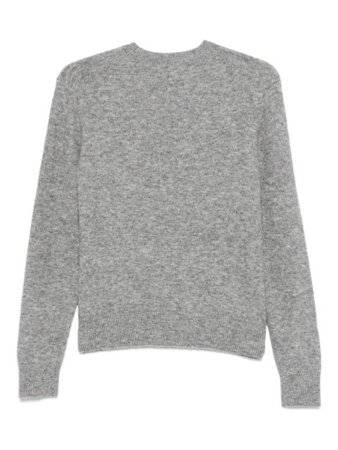 MC2 Saint Barth crystal-embellishment sweater - Grey