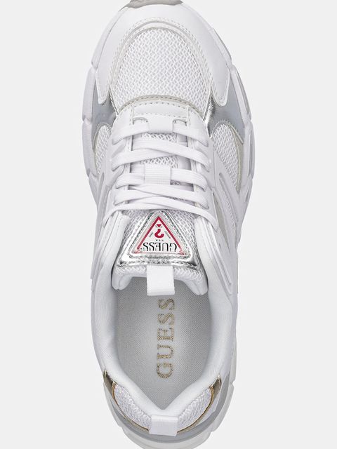 Guess sneakersy BEVALLI damskie kolor biały FLFBVL ELE12