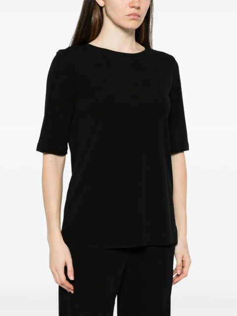 Max Mara Mirto short-sleeve top - Black
