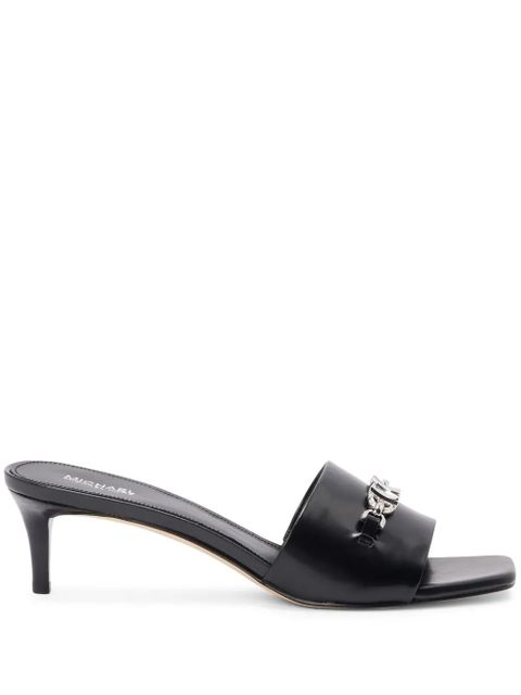 Michael Kors 50mm Rebecca sandals - Black - zdjęcie produktu nr 1