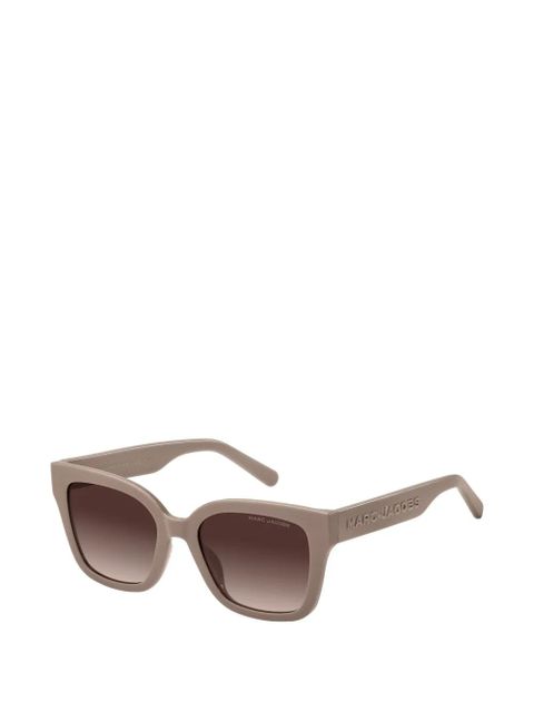 Marc Jacobs square sunglasses - Neutrals - zdjęcie produktu nr 2
