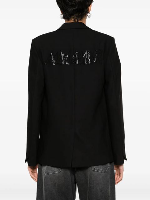 Zadig&Voltaire Mon Amour blazer - Black - zdjęcie produktu nr 2