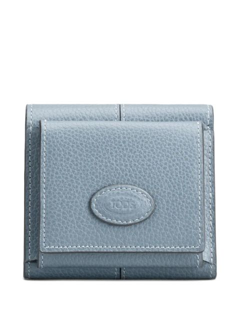 Tod's tri-fold ring wallet - Blue - zdjęcie produktu nr 2