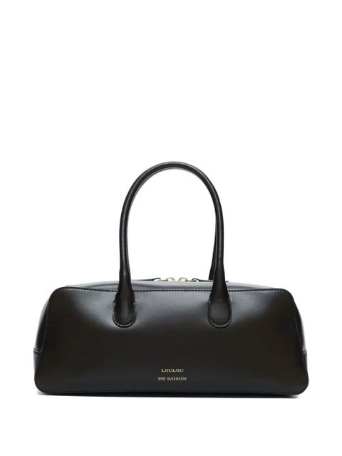 LouLou de Saison Seth top-zip shoulder bag - Black - zdjęcie produktu nr 1
