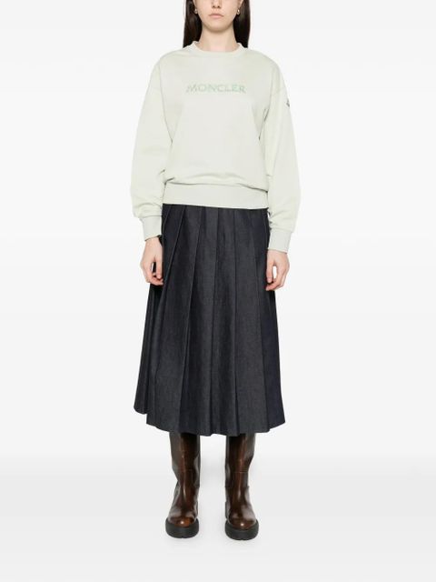 Moncler logo sweatshirt - Green - zdjęcie produktu nr 2