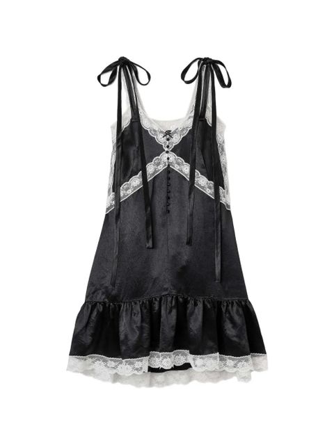 Marc Jacobs black midi dress