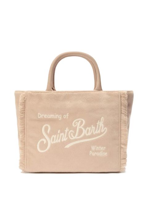 MC2 Saint Barth fringed tote bag - Neutrals - zdjęcie produktu nr 1