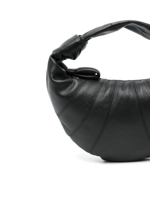 LEMAIRE mini Fortune Croissant tote bag - Black