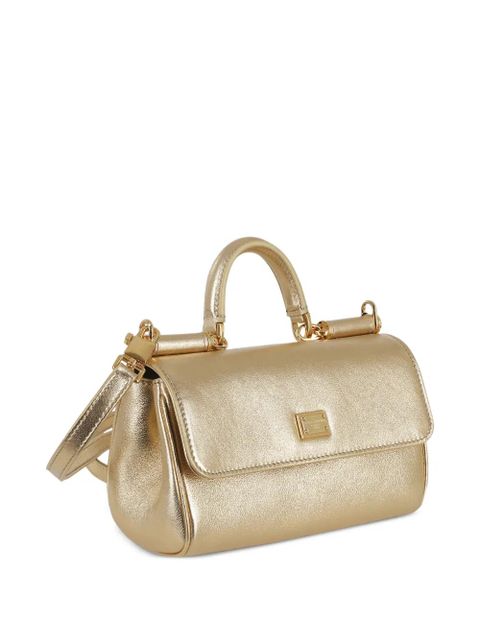 Dolce & Gabbana My Sicily leather tote bag - Gold