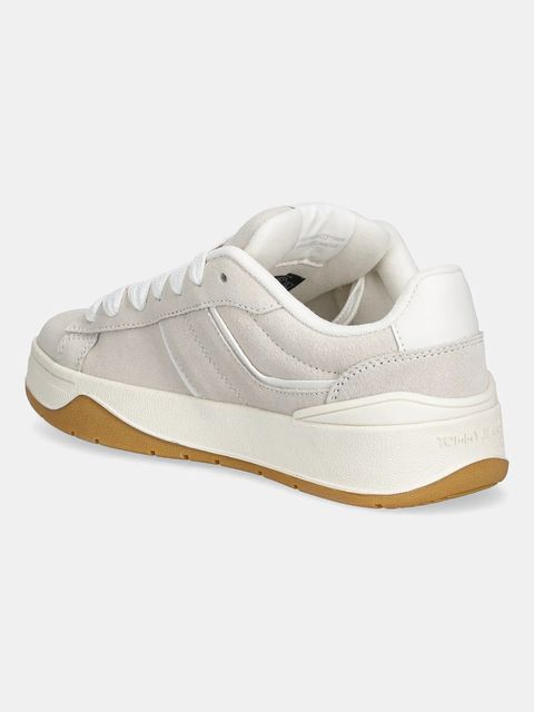 Tommy Jeans sneakersy zamszowe TJW SKATE SNEAKER damskie kolor beżowy EN0EN02808 - zdjęcie produktu nr 2