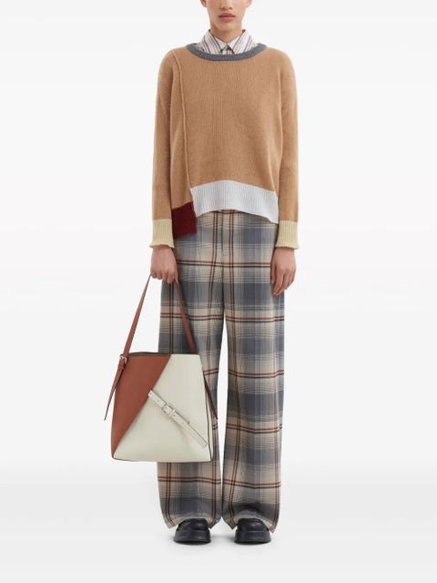 Marni Reverse shoulder bag - Brown