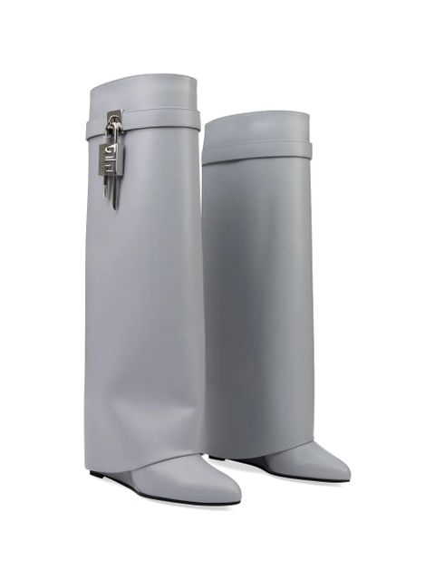 Givenchy shark-lock boots - Grey - zdjęcie produktu nr 2