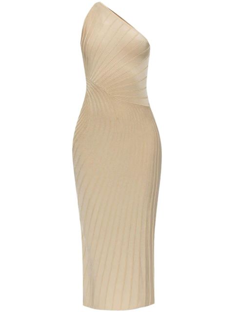 Cult Gaia Raith midi dress - Neutrals - zdjęcie produktu nr 1