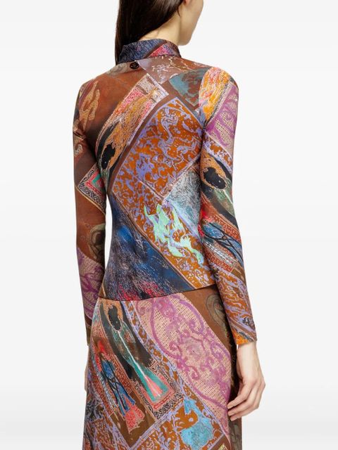 Diesel C-Amelia shirt - Brown