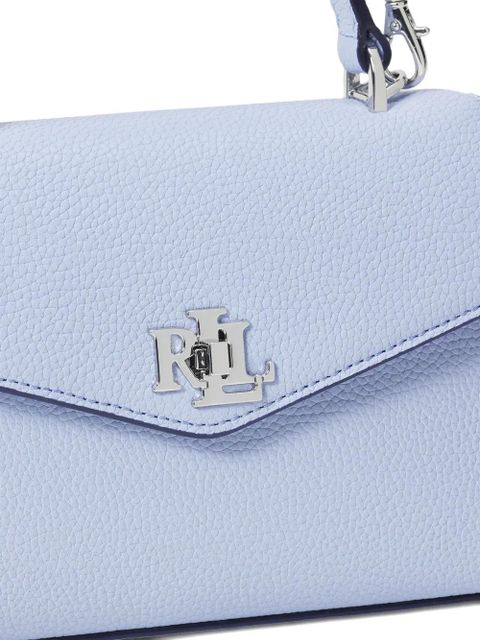 Lauren Ralph Lauren logo flap tote bag - Blue