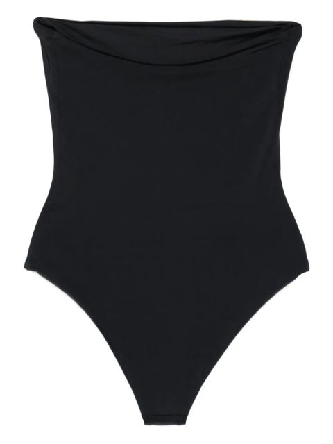 Johanna Ortiz string-appliqué swimsuit - Black - zdjęcie produktu nr 2