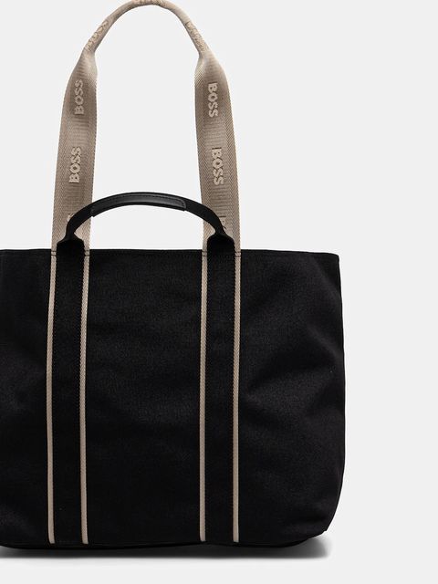 BOSS torebka kolor czarny 50546461