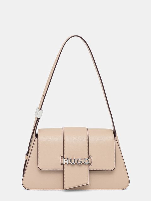 HUGO torebka kolor beżowy 50541806 - zdjęcie produktu nr 1