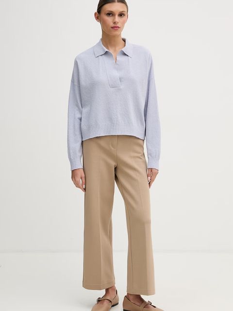 Sisley longsleeve damski z bawełny - zdjęcie produktu nr 1