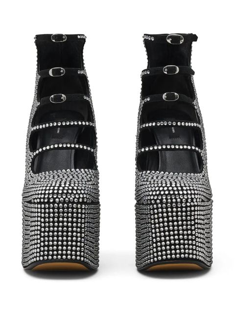 Marc Jacobs 160mm The Rhinestone Kiki pumps - Black