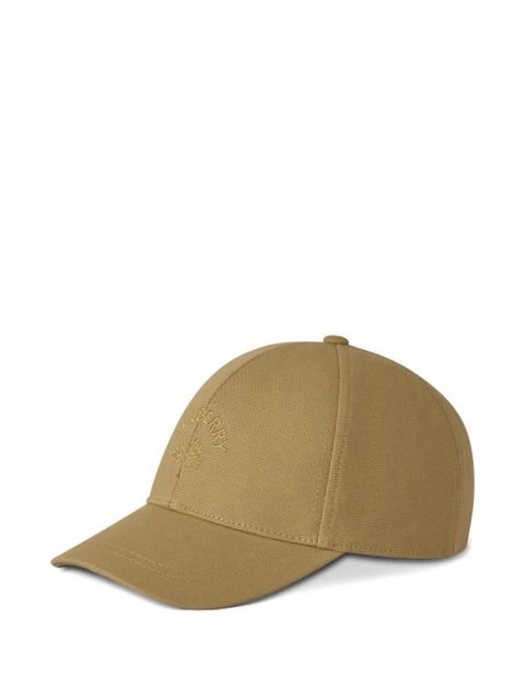 Mulberry logo-embroidery baseball cap - Neutrals