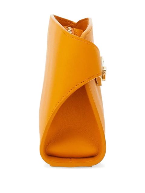 Ferragamo mini Hug cross body bag - Orange