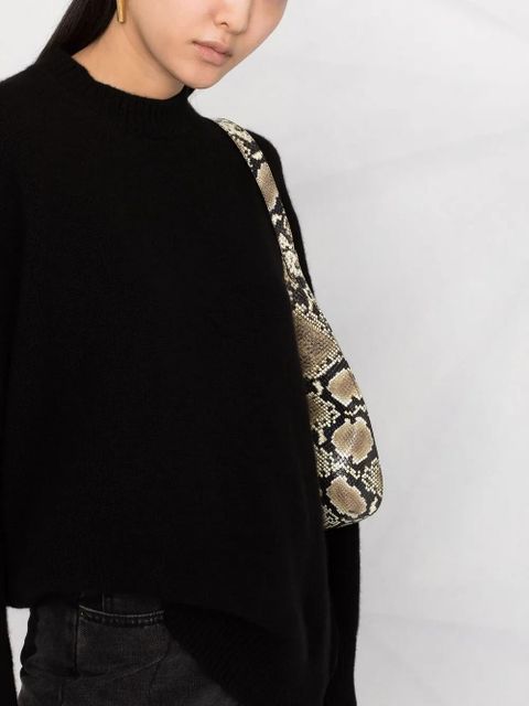 ANINE BING Rowan wool jumper - Black