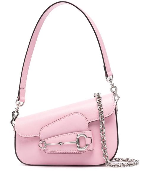 Gucci mini Horsebit 1955 shoulder bag - Pink - zdjęcie produktu nr 1