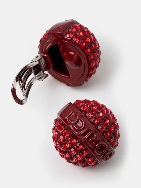 Fiorucci klipsy Mini Crystal Lollipop U01FMAJE145MT04RD01 - zdjęcie produktu nr 2