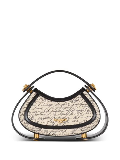Balmain Jolie Madame Love Letter bag - Neutrals - zdjęcie produktu nr 1