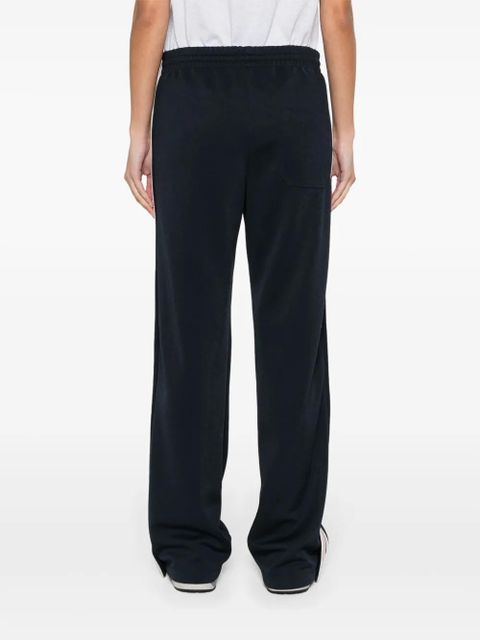 Golden Goose striped track pants - Blue