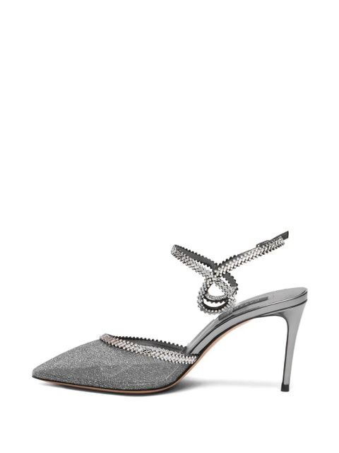 Casadei Josephine slingback pumps - Grey