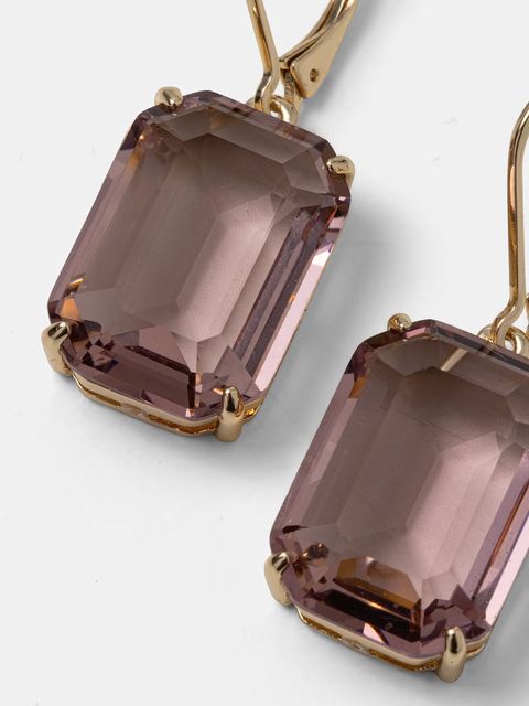 Lauren Ralph Lauren kolczyki damskie metalowe - zdjęcie produktu nr 1