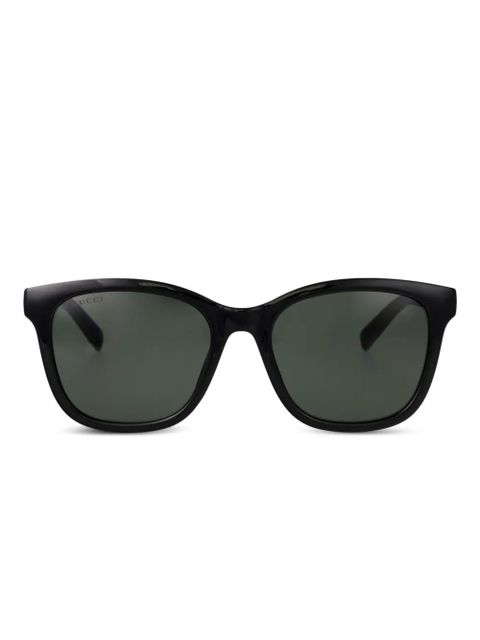 Gucci Eyewear Interlocking GG sunglasses - Black - zdjęcie produktu nr 1