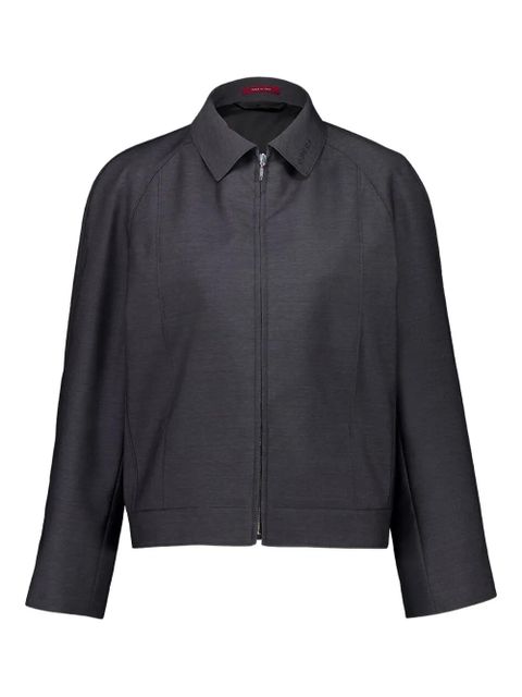 Gucci wool bomber jacket - Grey - zdjęcie produktu nr 1