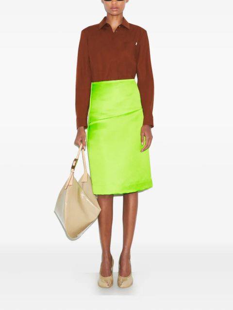 Tory Burch button-up long-sleeve shirt - Brown - zdjęcie produktu nr 2