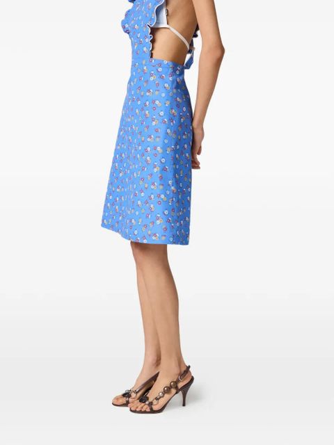 Miu Miu ankle-strap sandals - Brown