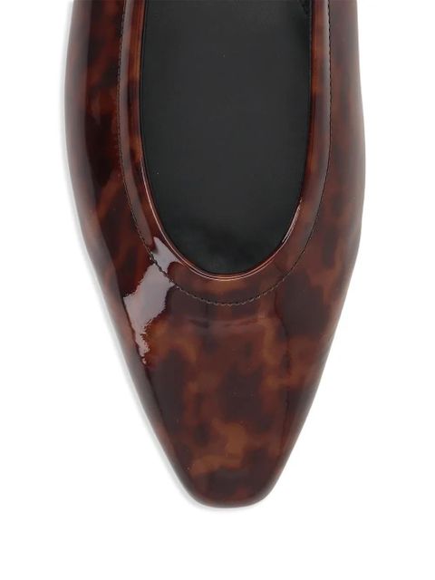 Loro Piana Primula ballerina shoes - Brown