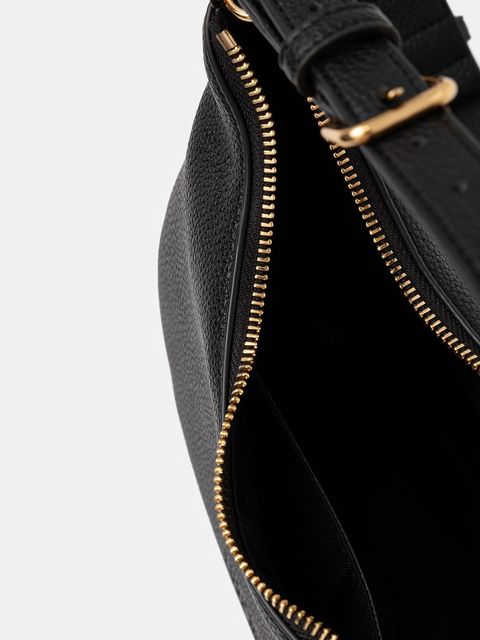 Love Moschino torebka kolor czarny JC4018PP0NLT0000