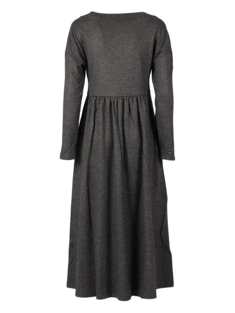 Weekend Max Mara herringbone baccano dress - Grey